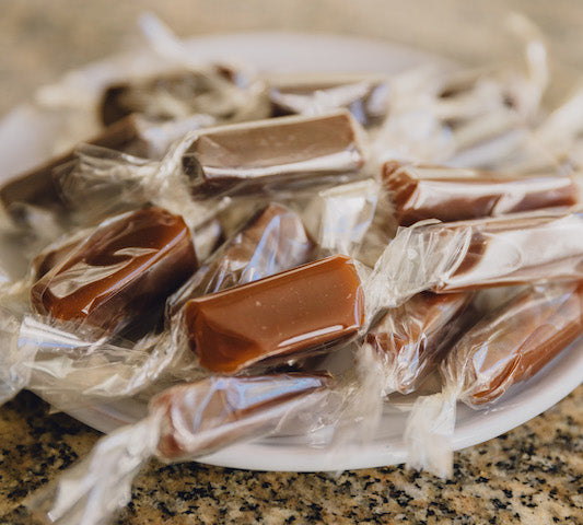 Honey Fleur de Sel Caramels
