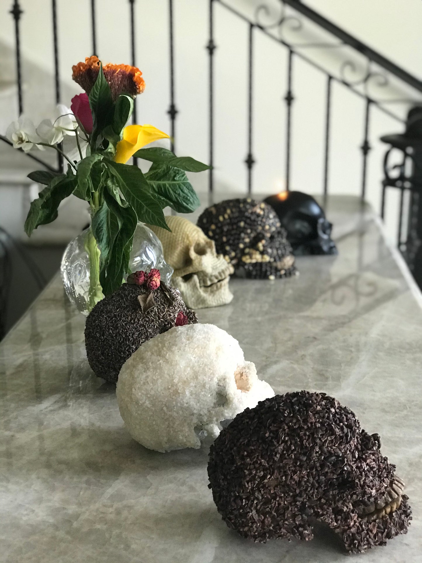 Chocolate Skulls
