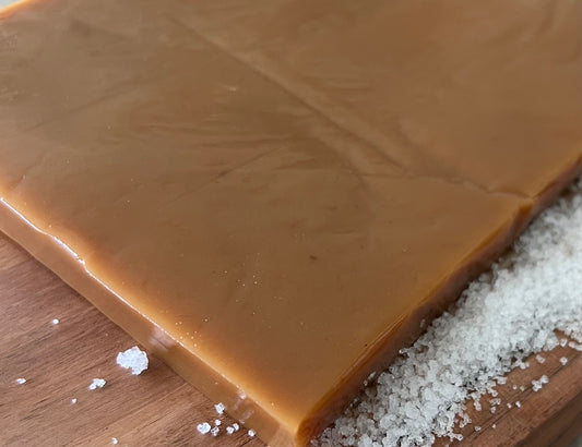 Cacao Butter Caramels