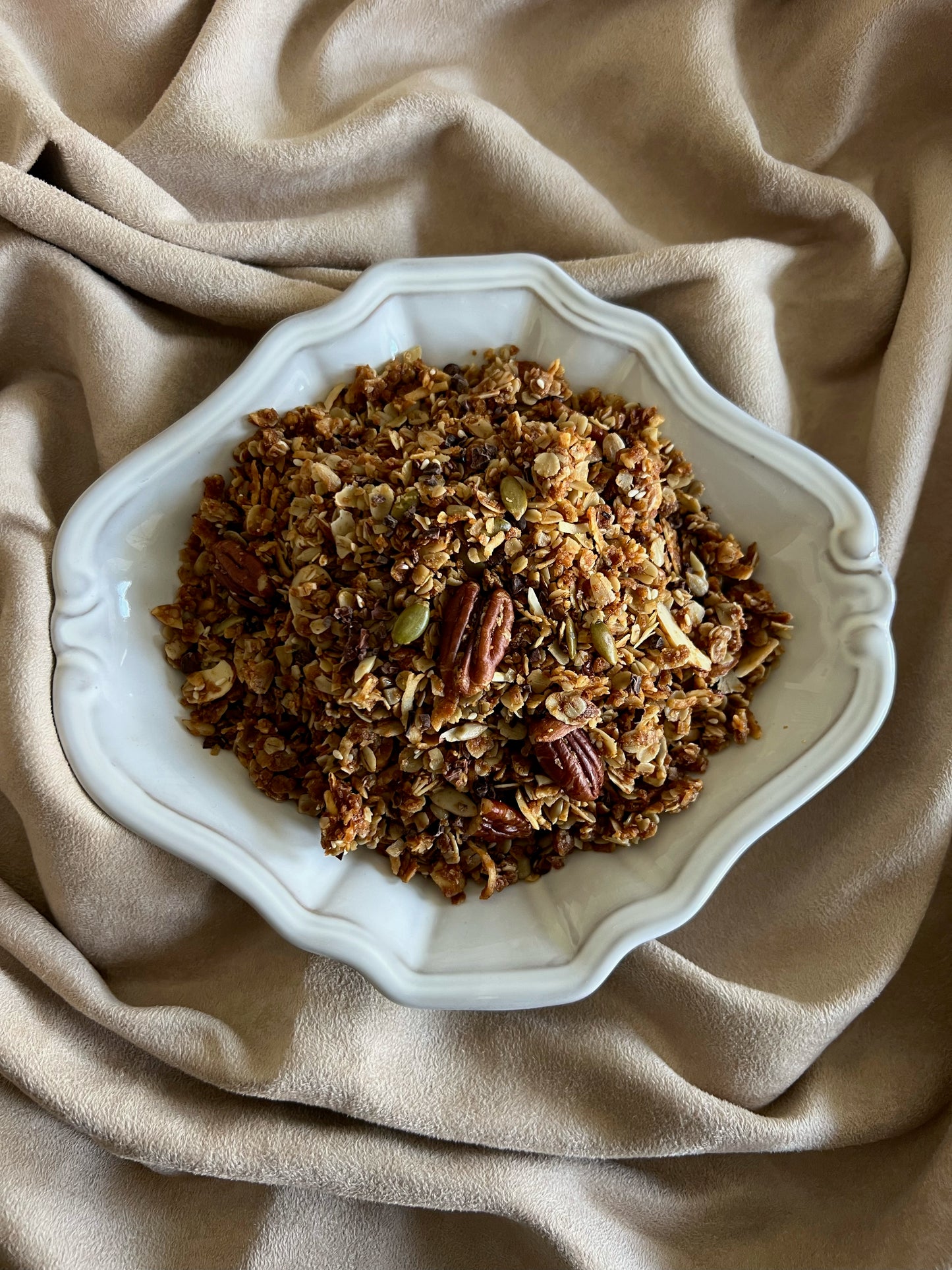 Cacao Nib Granola