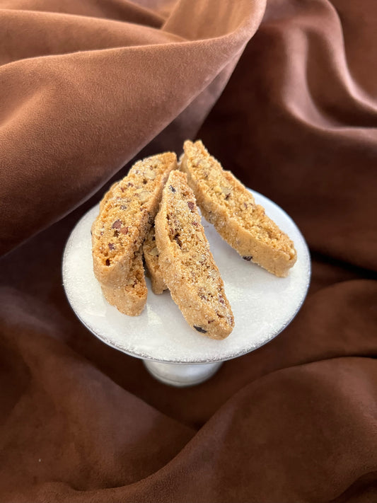 Cacao Nib Biscotti, a.k.a. Biskotina