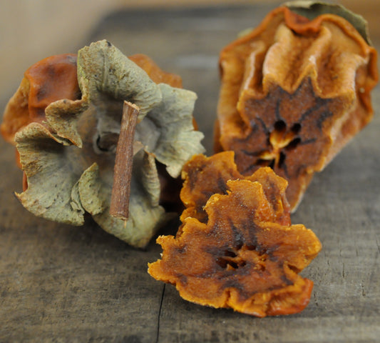 Dried California Persimmons